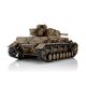 TORRO - 1/16 RC PzKpfw IV Ausf. G tarn IR (TOR385902)