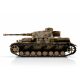 TORRO - 1/16 RC PzKpfw IV Ausf. G tarn IR (TOR385902)