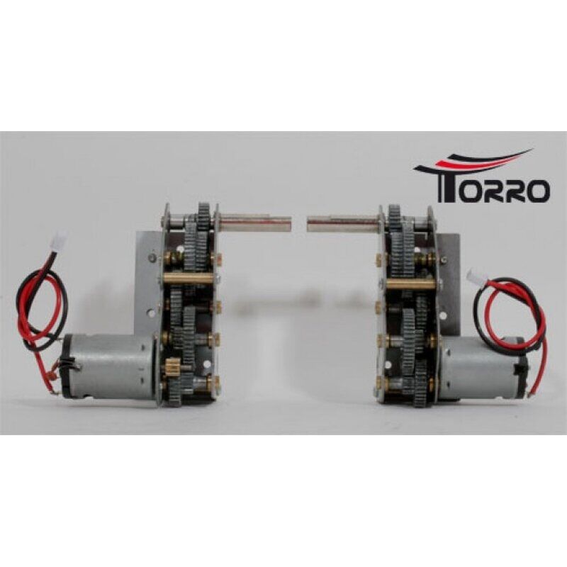 TORRO - Metallgetriebe 3in1 KV1/KV2 (TOR3879081)
