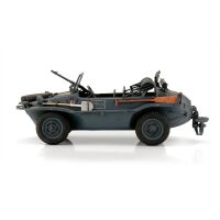 TORRO - 1/16 RC VW Schwimmwagen T166 grau (TOR59002-GY)