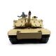 RC M1A2 Abrams sand BB+IR Metallketten - 1:16