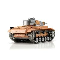 TORRO - 1/16 RC Panzer III unlackiert IR (TOR848001)