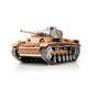TORRO - 1/16 RC Panzer III unlackiert IR (TOR848001)
