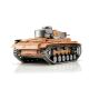 TORRO - 1/16 RC Panzer III unlackiert IR (TOR848001)