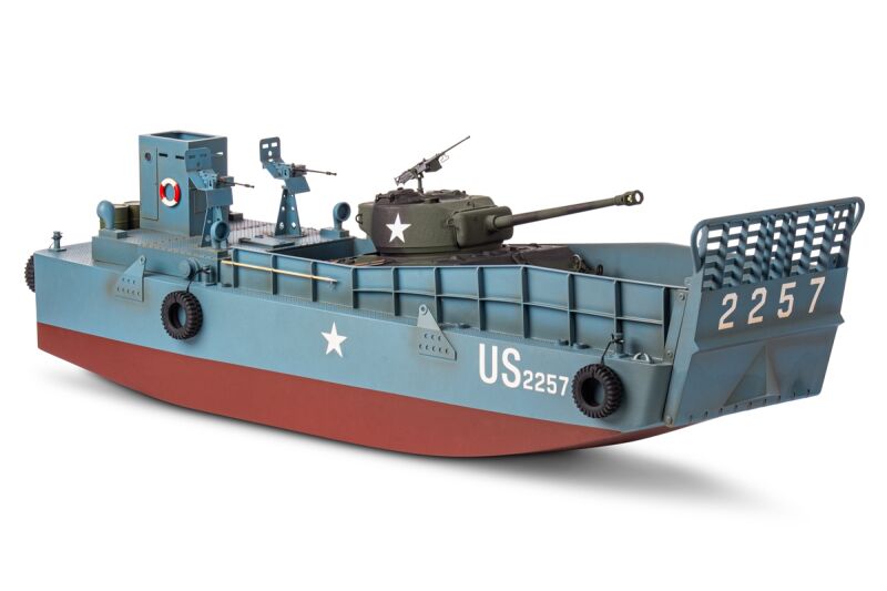 TORRO - RC Landungsboot LCM 3 Normandy 1944 Omaha Beach (TOR900001)