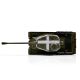 TORRO - 1/16 RC IS-2 1944 grün IR (TOR928001)