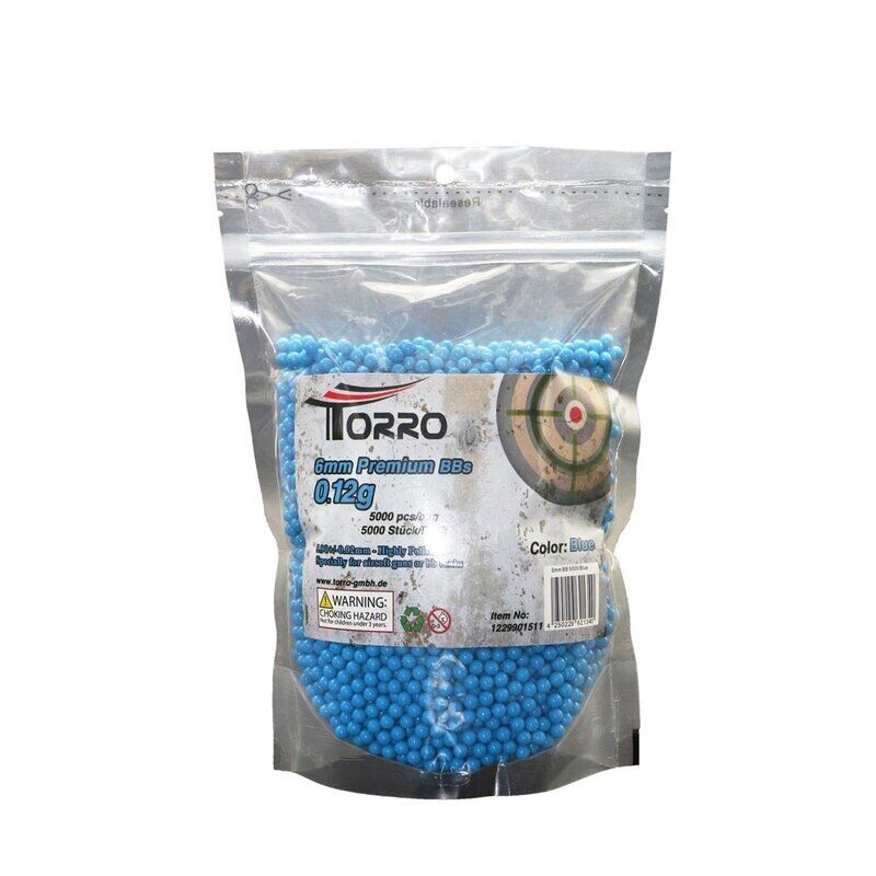 TORRO - 5000 Schuss 6mm Munition Blau (TOR9901511)