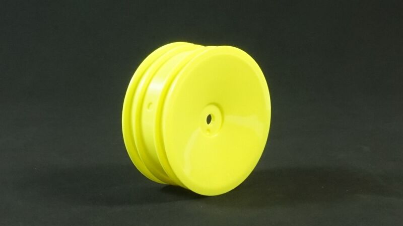 TPRO 1/10 2WD OffRoad Felge Vorne Dish Gelb 12mm(4) (TP100006FY)