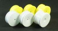 TPRO 1/10 2WD/4WD OffRoad Felge Hinten Dish Weiß...