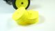 TPRO 1/10 4WD OffRoad Felge Vorne Dish Gelb 12mm(4) (TP100010FY)