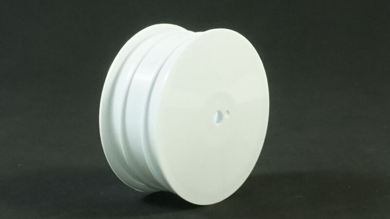 TPRO 1/10 4WD OffRoad Felge Vorne Dish Weiß 12mm(4) (TP100010WH)