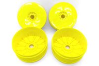 TPRO 1/8 OffRoad Felge Pro-XR Race Hard Gelb (4)...