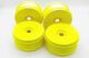 TPRO 1/8 OffRoad Felge Pro-XR Race Hard Gelb (4) (TP100011HFY)