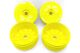 TPRO 1/8 OffRoad Felge Pro-XR Race Hard Gelb (4) (TP100011HFY)