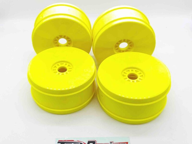 TPRO 1/8 OffRoad Felge Pro-XR Race Soft Gelb (4) (TP100011SFY)