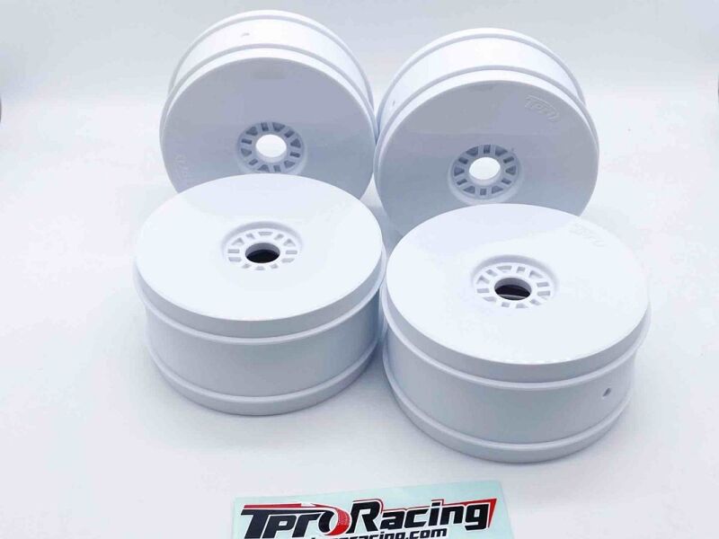 TPRO 1/8 OffRoad Felge Pro-XR Race Soft Weiss (4) (TP100011SWH)
