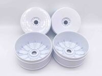TPRO 1/8 OffRoad Felge Pro-XR Race Soft Weiss (4)...