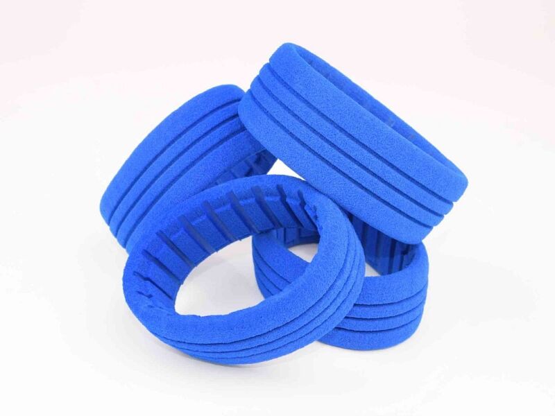 TPRO 1/8 OffRoad XR Pro Einlage medium (blau) (4) (TP1309I3)