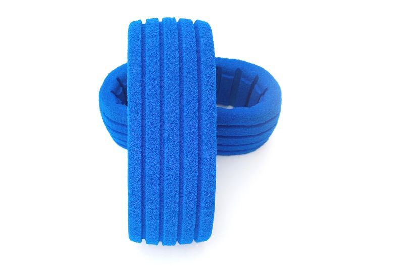 TPRO 1/8 OffRoad Truggy ZXR Pro Einlage medium (blau) (2) (TP1313I3)