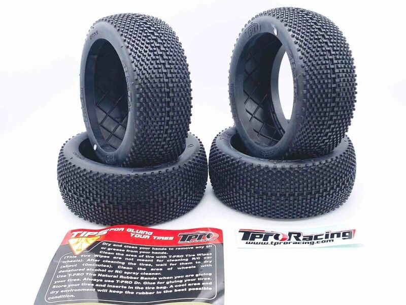 TPRO 1/8 OffRoad Racing Reifen HARABITE - ZR Super Soft T4 (4) (TP3304ZR01T4)
