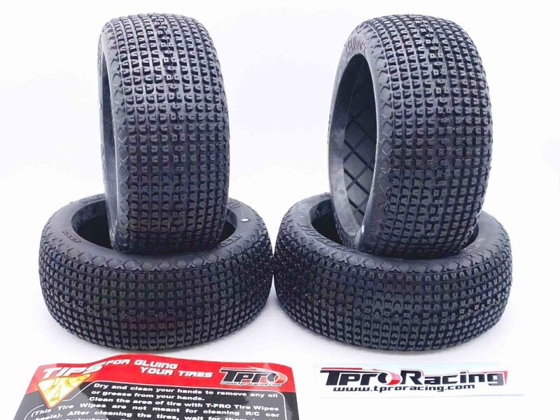 TPRO 1/8 OffRoad Racing Reifen KEYLOCK - ZR Medium T2 (4) (TP3305ZR01T2)