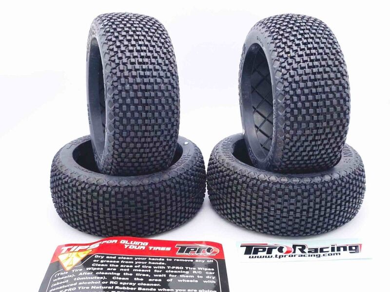 TPRO 1/8 OffRoad Racing Reifen HARPOON - ZR Medium T2 (4) (TP3306ZR01T2)
