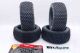 TPRO 1/8 OffRoad Racing Tire MEGABLOCK Soft T3 (4) (TP330701T3)