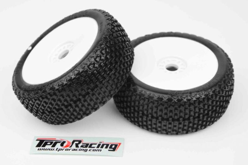 TPRO 1/8 OffRoad Racing Reifen MEGABLOCK - Soft T3 2 Stück (TP330703T3)