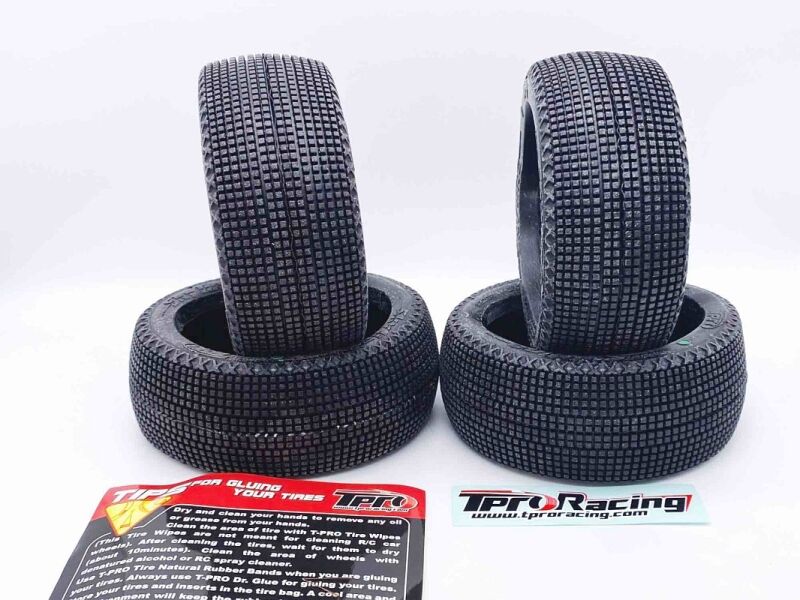 TPRO 1/8 OffRoad Racing Reifen SKYLINE - ZR Super Soft T4 (4) (TP3308ZR01T4)