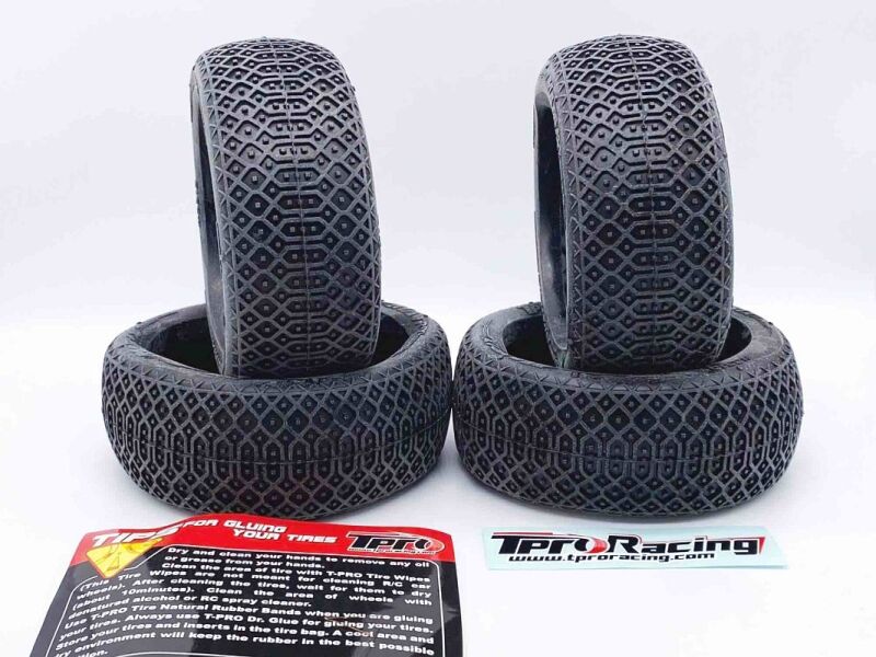 TPRO 1/8 OffRoad Racing Reifen MATRIX - CLAY Super Soft C4 (4) (TP3310ZR01C4)