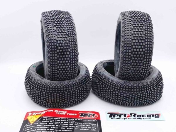 TPRO 1/8 OffRoad Racing Reifen COUGAR - Super Soft T4 (4) (TP331101T4)