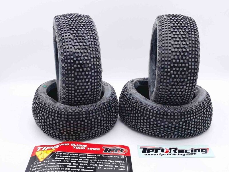 TPRO 1/8 OffRoad Racing Reifen COUGAR - ZR Medium T2 (4) (TP3311ZR01T2)