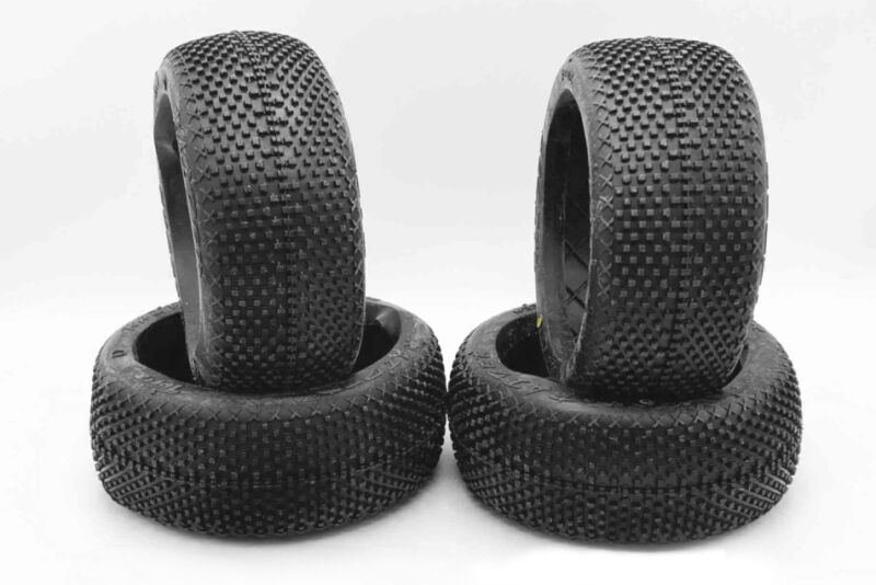 TPRO 1/8 OffRoad Racing Reifen RAIDER - Super Soft T4 (4) (TP331201T4)