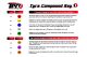 TPRO 1/8 OffRoad Racing Reifen RAIDER - Super Soft T4 (4) (TP331201T4)