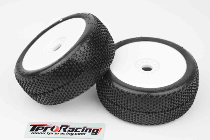 TPRO 1/8 OffRoad Racing Reifen RAIDER - Super Soft T4 2 Stück (TP331203T4)