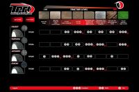 TPRO 1/8 OffRoad Racing Reifen RAIDER - ZR Medium T2 (4) (TP3312ZR01T2)