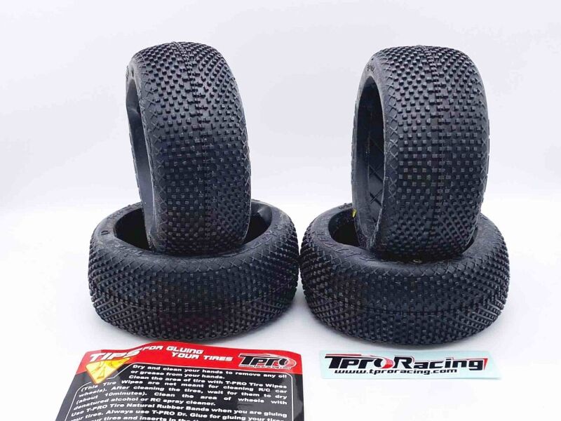 TPRO 1/8 OffRoad Racing Reifen RAIDER - ZR Super Soft T4 (4) (TP3312ZR01T4)