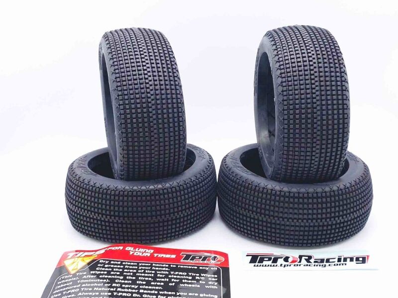TPRO 1/8 OffRoad Racing Reifen SNIPER - ZR Soft T3 (4) (TP3313ZR01T3)