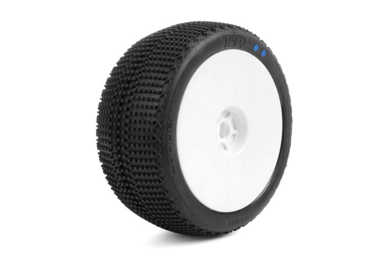 TPRO 1/8 Truggy Sportline LOOPER - SP Soft R3 - Weiss Dish (2) (TP3401SP03R3)