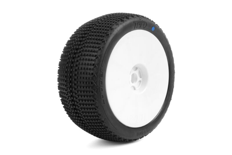 TPRO 1/8 Truggy LOOPER - ZR Soft T3 - Weiss Dish (2) (TP3401ZR03T3)