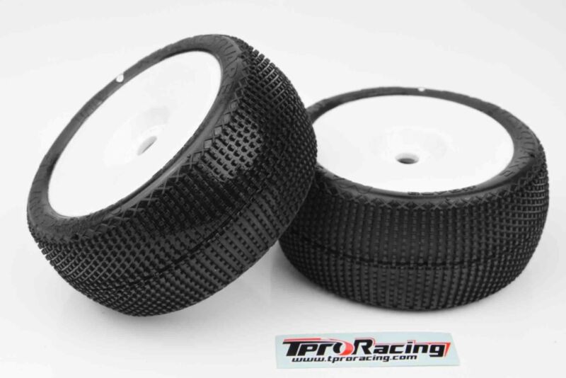 TPRO 1/8 Truggy MAGIC SQUARE - Soft T3 - Weiss Dish (2) (TP340203T3)