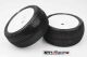 TPRO 1/8 Truggy MAGIC SQUARE - Soft T3 - Weiss Dish (2) (TP340203T3)