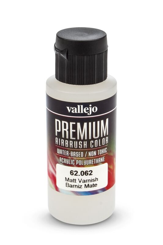 Vallejo - Premium RC - Matt Varnish 60 ml (VA62.062)