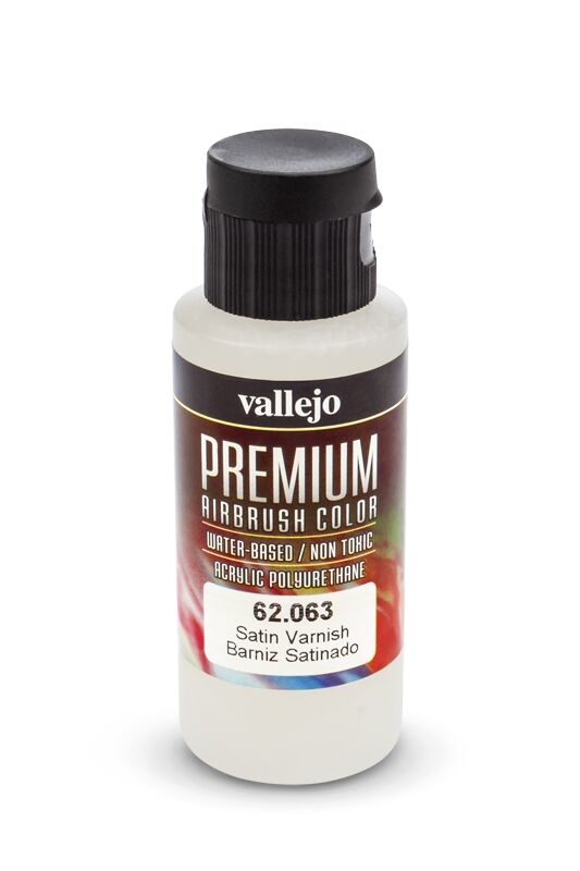 Vallejo - Premium RC - Satin Varnish 60 ml (VA62.063)