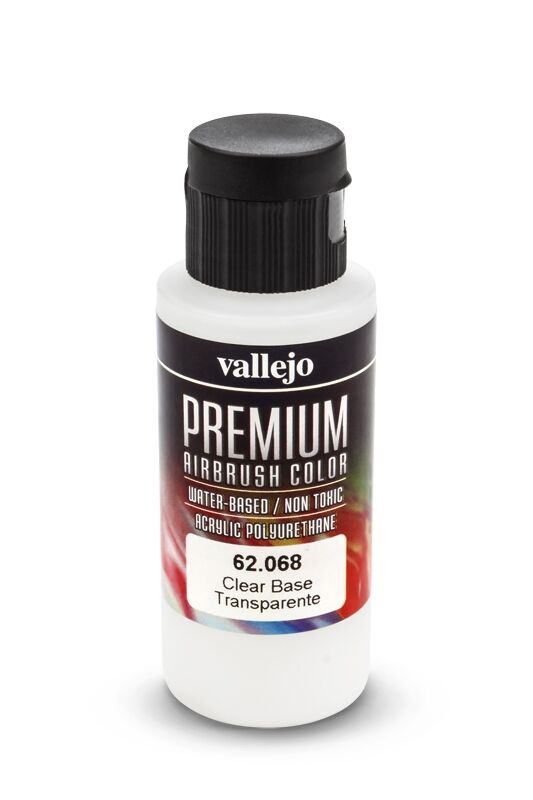 Vallejo - Premium RC - Clear Base 60 ml (VA62.068)