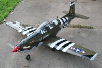 T-6A Texan II 1,6m (Servo retracts) Military - 1600mm
