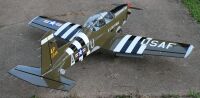 T-6A Texan II 1,6m (Servo retracts) Military - 1600mm
