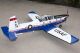 T-6A Texan II 1,6m (Servo retracts) blau/weiß - 1600mm