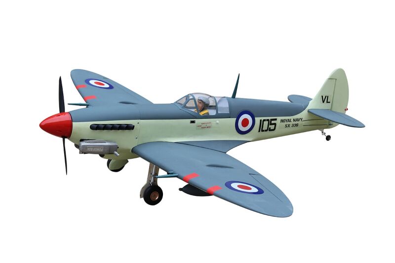 Seagull - Supermarine Seafire 1,65m (Electric retracts) (SEA116NG)