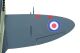 Seagull - Supermarine Seafire 1,65m (Electric retracts) (SEA116NG)